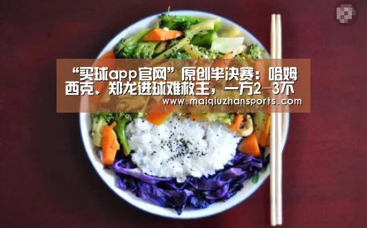 “买球app官网”原创半决赛:哈姆西克、郑龙进球难救主,一方2-3不敌申花的原因如下(图1) 买球app